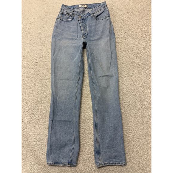 Abercrombie & Fitch Denim - Abercrombie & Fitch The Dad High Rise Jeans Size 25
